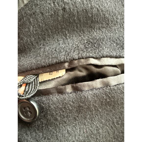 Alessandro Manzoni Couture 100% Cashmere 42R Overcoat - Picture 6 of 9